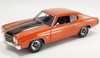 1/18 ACME 1970 Chevrolet Chevelle SS (Sunkist Orange) Diecast Car Model