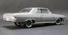 1/18 ACME The Anvil 1965 Chevrolet Chevy Chevelle (Grey) Diecast Car Model Limited 384