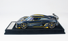 1/18 HH Model Koenigsegg Agera RS (Agera Naraya Carbon Blue with Gold Accent) Enclosed Resin Car Model