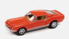 1/64 Johnny Lightning 1968 Shelby GT500KR (Calypso Coral Orange) Diecast Car Model