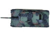 Leopard 2A4 Main Battle Tank with Snorkel "NATO Camouflage" German Army "Armor Premium" Series 1/72 Diecast Model by Panzerkampf