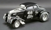 1/18 ACME Dirty Thirty 1933 Gasser (Black) Diecast Car Model Limited 420
