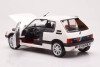 1/18 Norev 1989 Peugeot 205 GTi 1.9 (Meiji White) Diecast Car Model