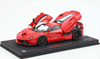 1/18 BBR Ferrari LaFerrari (Rosso Corsa Red) Diecast Car Model with Luxury Packge