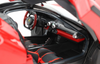 1/18 BBR Ferrari LaFerrari (Rosso Corsa Red with Black Roof) Diecast Car Model