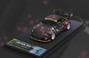 1/64 BSC Porsche 911 964 RWB #667 (Matte Black with Cherry Blossom) Diecast Car Model