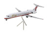 McDonnell Douglas MD-82 Commercial Aircraft "Trans World Airlines" (N960TW) White with Red Stripes "Gemini 200" Series 1/200 Diecast Model Airplane by GeminiJets