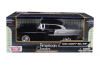 1/24 Motormax 1955 Chevrolet Chevy Belair Bel Air Black and Silver Diecast Car Model