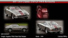 1/64 MY64 Classic Ferrari 250 GT SWB Berlinetta S/N 2335GT (Grigio Argento Grey with Dark Red Stripes) Diecast Car Model Limited 99 Pieces
