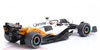 1/18 Solido 2023 Formula 1 McLaren MCL60 Lando Norris #4 Monaco GP Diecast Car Model