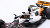 1/18 Solido 2023 Formula 1 McLaren MCL60 Lando Norris #4 Monaco GP Diecast Car Model