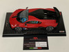 1/18 MR Bugatti Divo (Italian Red Matt) with Carbon Fiber Base Resin Car Model Limited