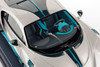 1/18 MR Bugatti Divo (Argent Glossy) Resin Car Model Limited