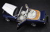 1/18 Kyosho Rolls-Royce Phantom Drophead Coupe (Metropolitan Blue) Diecast Car Model