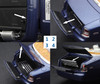 1/18 Kyosho Rolls-Royce Phantom Drophead Coupe (Metropolitan Blue) Diecast Car Model