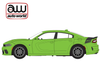 1/64 Auto World 2023 Dodge Charger Swinger R/T Scat Pack (Sublime Green) Diecast Car Model