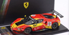 1/43 Looksmart Ferrari 296 GT3 No.51 AF Corse - Francorchamps Motors 2nd 24H Spa 2024 A. Rovera – D. Rigon – A. Pier Guidi Car Model