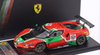 1/43 Looksmart Ferrari 296 GT3 No.52 AF Corse 2nd Bronze class 24H Spa 2024 L. Machiels – J. Machiels – A. Bertolini – T. Mosca Car Model