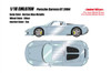 1/18 Makeup 2004 Porsche Carrera GT (Horizen Blue Metallic) Car Model Limited 100 Pieces