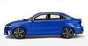 1/18 GT Spirit GTSpirit Audi RS3 Sedan (Blue) Resin Car Model