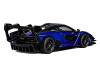 1/64 CM Model McLaren Senna GTR (Metallic Blue) Diecast Car Model