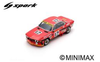 1/18 Spark BMW 3.0 CSi No.12 Winner 24H Spa 1974 J. Xhenceval - A. Peltier - P. Dieudonne Car Model