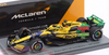 1/43 Spark 2024 Formula 1 McLaren F1 Team MCL38 Monaco GP 2nd Place #81 Oscar Piastri Car Model