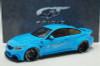 1/18 GT Spirit GTSpirit BMW M4 LB Works Liberty Works Widebody (Baby Blue) Resin Car Model