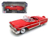 1/18 Motormax 1958 Chevrolet Chevy Impala Red Diecast Car Model