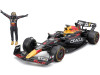 1/24 BBurago 2023 Formula 1 Oracle Red Bull RB19 2023 #1 Max Verstappen Car Model with Max Figure