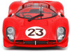 1/24 BBurago 1967 Ferrari 330 P4 #23 Winner 24h Daytona Ferrari S.P.A. Lorenzo Bandini, Chris Amon Diecast Car Model