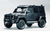 1/18 Almost Real Almostreal Mercedes-Benz Mercedes G-Class G-Klasse G550 Brabus Adventure 4x4 (Matte Black) Diecast Car Model Limited