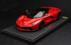 NEW BBR HANDMADE RESIN 1/18 FERRARI LAFERRARI RED W/ BLACK RIMS! LIMITED 60!!!