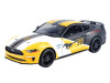 1/24 Motormax GT Racing 2018 Ford Mustang GT #38 (Yellow & Black) Diecast Car Model