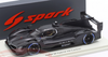 1/43 Spark 2023 BMW M Hybrid V8 Carbon Presentation Car Car Model