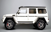 1/18 Almost Real AR Mercedes-Benz Mercedes G-Class G-Klasse G500 4x4 (White) Diecast Car Model