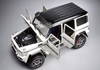 1/18 Almost Real AR Mercedes-Benz Mercedes G-Class G-Klasse G500 4x4 (White) Diecast Car Model