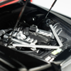 1/18 Kyosho Rolls Royce Phantom Coupe (Diamond Black) Full Open Diecast Car Model