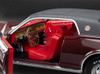 1/18 Sunstar 1968 Mercury Cougar XR7G (Black Cherry Red) Diecast Car Model