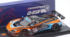 1/43 Spark McLaren 720S GT3 EVO No.27 Optimum Motorsport 24H Spa 2024 O. Millroy – M. Radcliffe – F. Rueda – R. Bell Car Model
