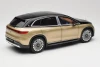 1/18 Dealer Edition 2024 Mercedes-Maybach EQS 680 SUV (Z296) (Obsidian Black & Kalahari Gold) Diecast Car Model