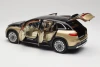 1/18 Dealer Edition 2024 Mercedes-Maybach EQS 680 SUV (Z296) (Obsidian Black & Kalahari Gold) Diecast Car Model