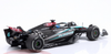 1/18 Minichamps 2024 Formula 1 Mercedes-AMG Petronas W15 E Performance George Russell #63 Winner Austrian GP Car Model