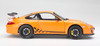 1/18 Norev 2010 Porsche 911 GT3 RS (Orange) Diecast Car Model