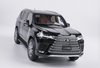 1/18 LCD Model Lexus LX600 (Black) Full Open Diecast Car Model