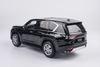 1/18 LCD Model Lexus LX600 (Black) Full Open Diecast Car Model