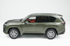 1/18 LCD Model Lexus LX600 (Green) Full Open Diecast Car Model