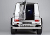 1/18 Almost Real AR Mercedes-Benz Mercedes G-Class G-Klasse G500 4x4 (Silver) Diecast Car Model