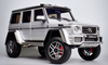 1/18 Almost Real AR Mercedes-Benz Mercedes G-Class G-Klasse G500 4x4 (Silver) Diecast Car Model