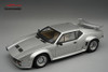 1/18 Tecnomodel 1982 DeTomaso Pantera GT5 (Metallic Silver) Car Model Limited Edition